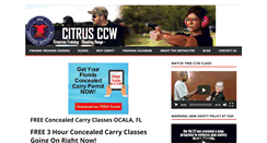 Desktop Screenshot of citrusccw.com